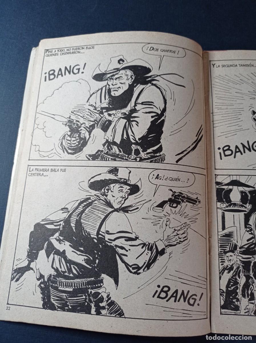 Tebeos: RINGO LEY N&ordm; 22. ELECCIONES EN PASS RIVER. EDICIONES ALONSO, 1979. VER ++++ - Foto 4