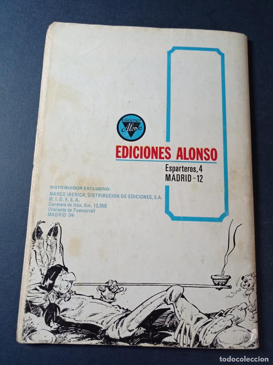 Tebeos: RINGO LEY N&ordm; 22. ELECCIONES EN PASS RIVER. EDICIONES ALONSO, 1979. VER ++++ - Foto 6