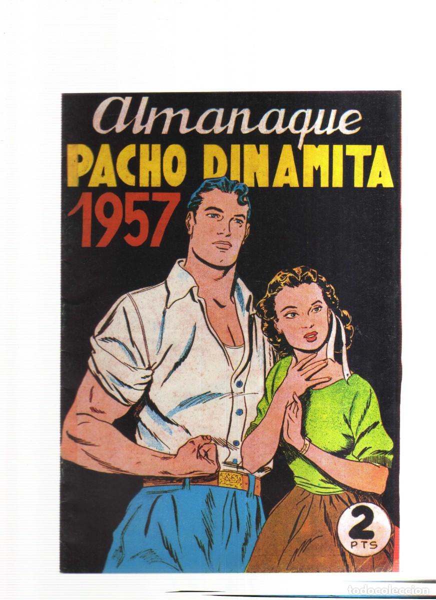 Tebeos: PACHO DINAMITA ALMANAQUE 1957 REEDICION - Foto 1