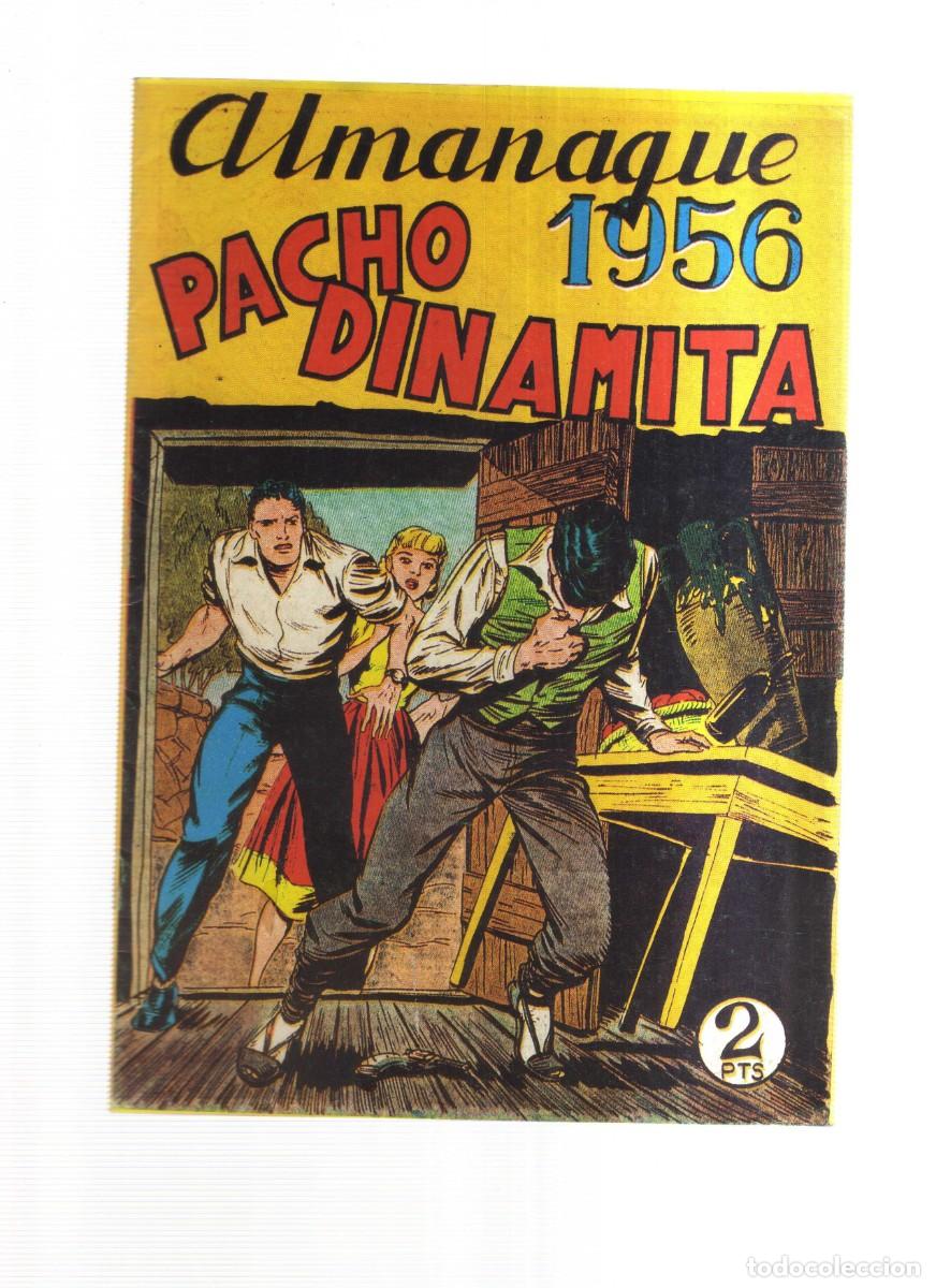 Tebeos: PACHO DINAMITA ALMANAQUE 1956 REEDICION - Foto 1