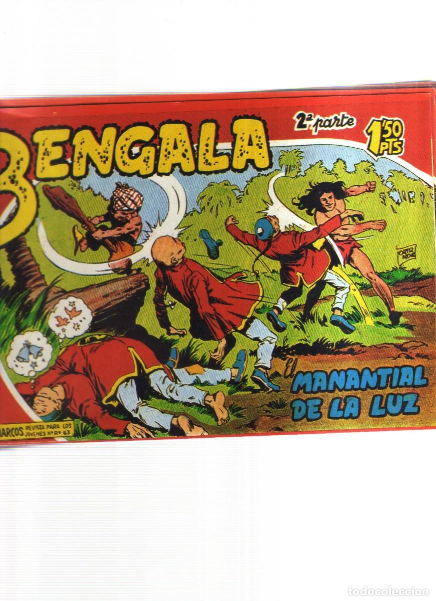 Tebeos: BENGALA 45 EJEMPLARES EDITORIAL MAGA REEDICION - Foto 1