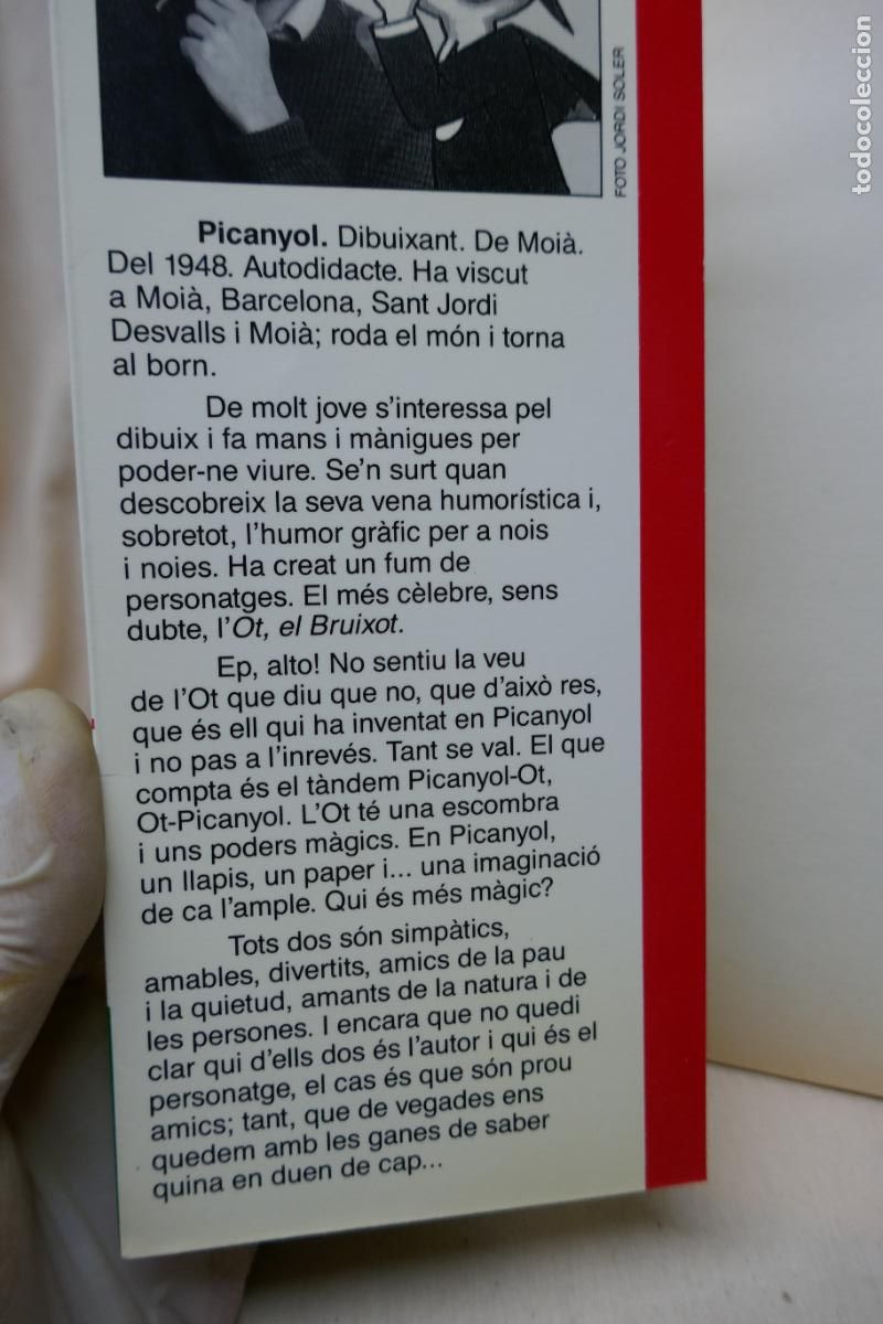 Tebeos: Ot El Bruixot 6. Picanyol. Pirene. - Foto 4