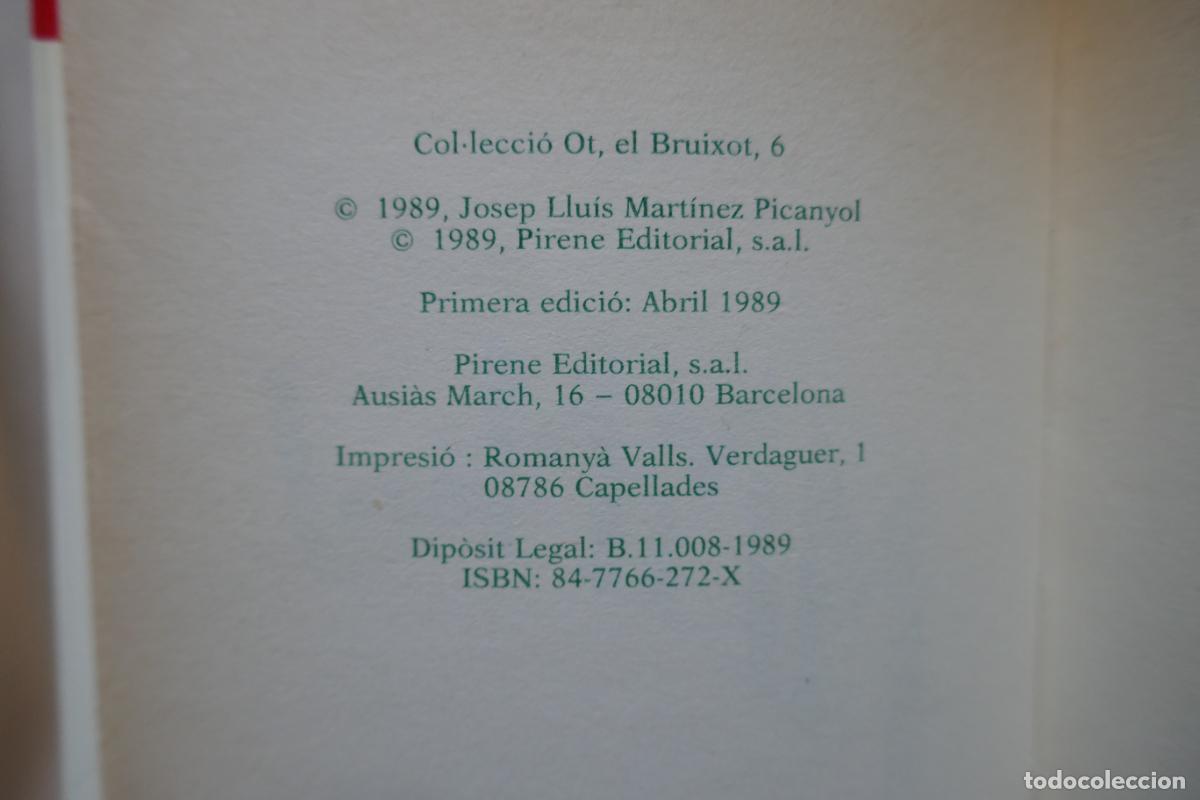 Tebeos: Ot El Bruixot 6. Picanyol. Pirene. - Foto 5