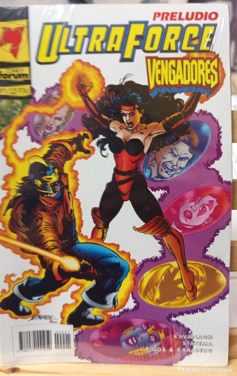 Tebeos: FORUM PRELUDIO ULTRAFORCE VENGADORES NUMERO 1 - Foto 1