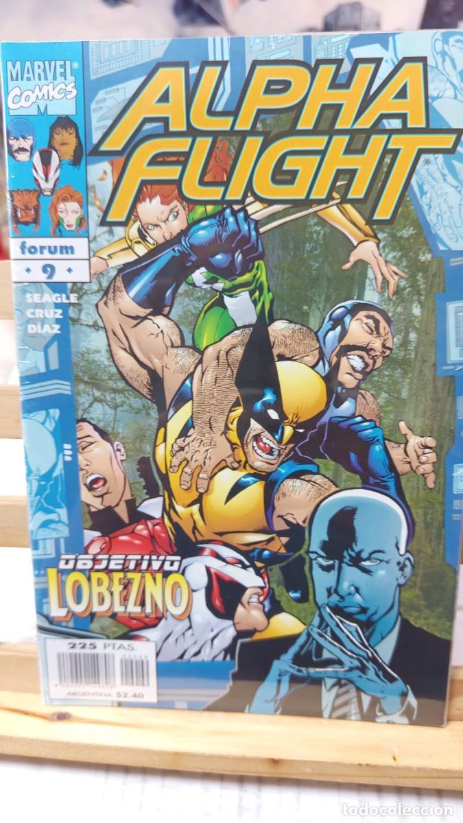Tebeos: FORUM ALPHA FLIGHT 9 - Foto 1