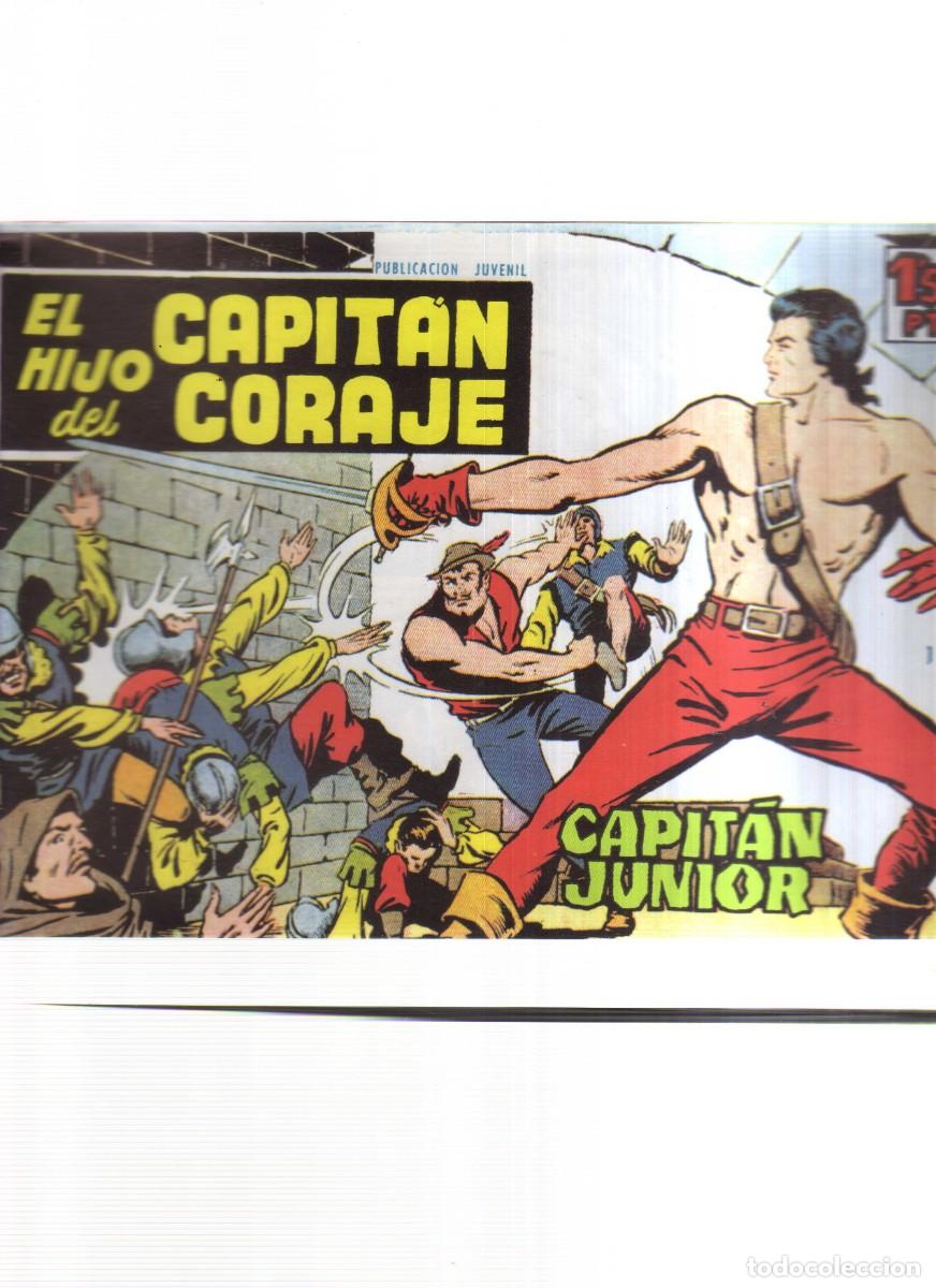 Tebeos: CAPITAN CORAJE EL HIJO 52 EJEMPLARES COMPLETA REEDICION - Foto 1