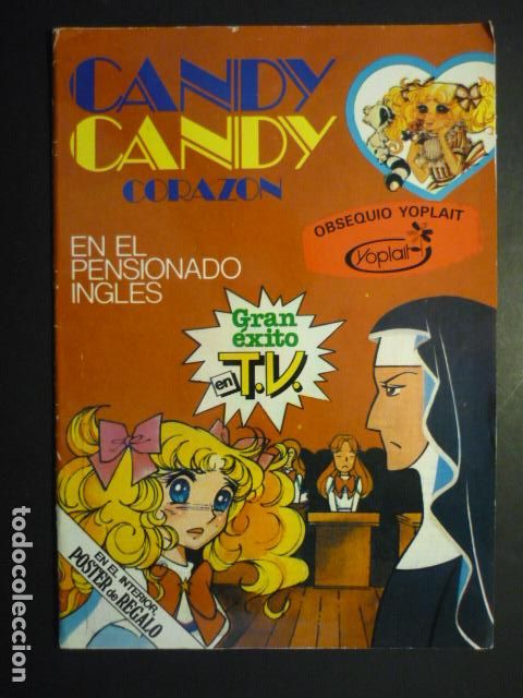 Tebeos: CANDY CANDY CORAZON N&ordm; 15 1984 CON POSTER - Foto 1