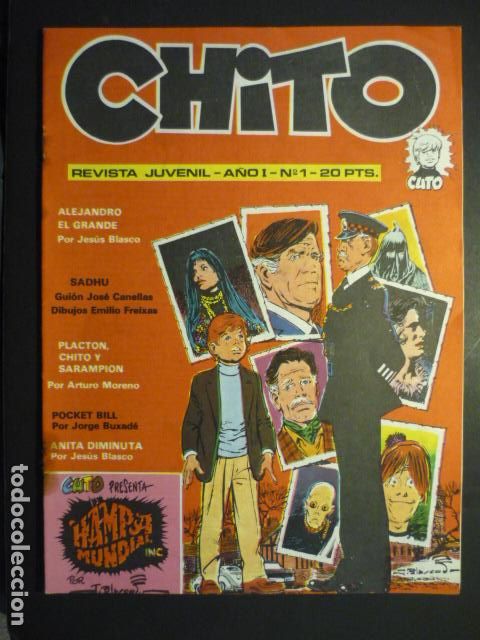 Tebeos: CHITO N&ordm; 1 REVISTA JUVENIL - Foto 1
