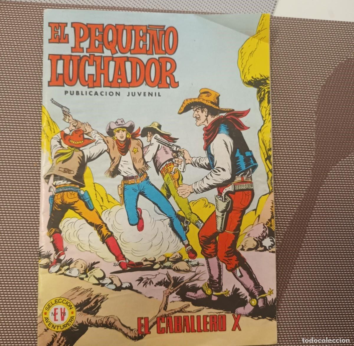 Tebeos: COMIC &rdquo;EL PEQUE&Ntilde;O LUCHADOR&rdquo;&rdquo; N&ordm; 67 DE EDIVAL - Foto 1