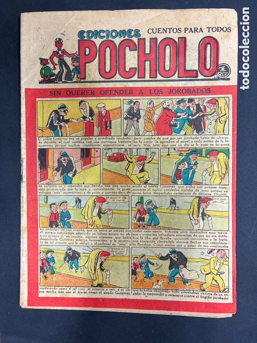Tebeos: COMIC ORIGINAL POCHOLO N&ordm; 41 EDICIONES RISA PARA TODOS - Foto 1
