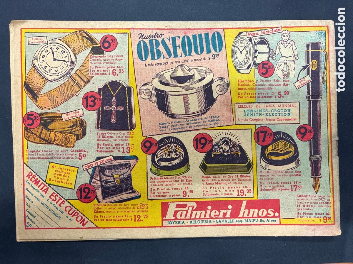 Tebeos: COMIC ORIGINAL ESPINACA CON POPEYE Y SPIRIT ETC - Foto 4