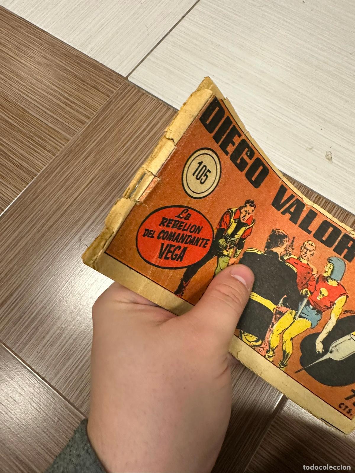 Tebeos: Diego Valor lote con 10 originales - Foto 3
