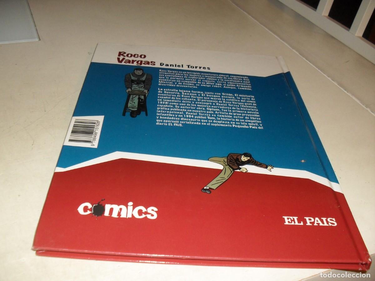 Tebeos: COMICS EL P&Agrave;IS N&ordm; 29 ROCO VARGAS,DE DANIEL TORRES,DE 35.EL PAIS,2005 - Foto 3