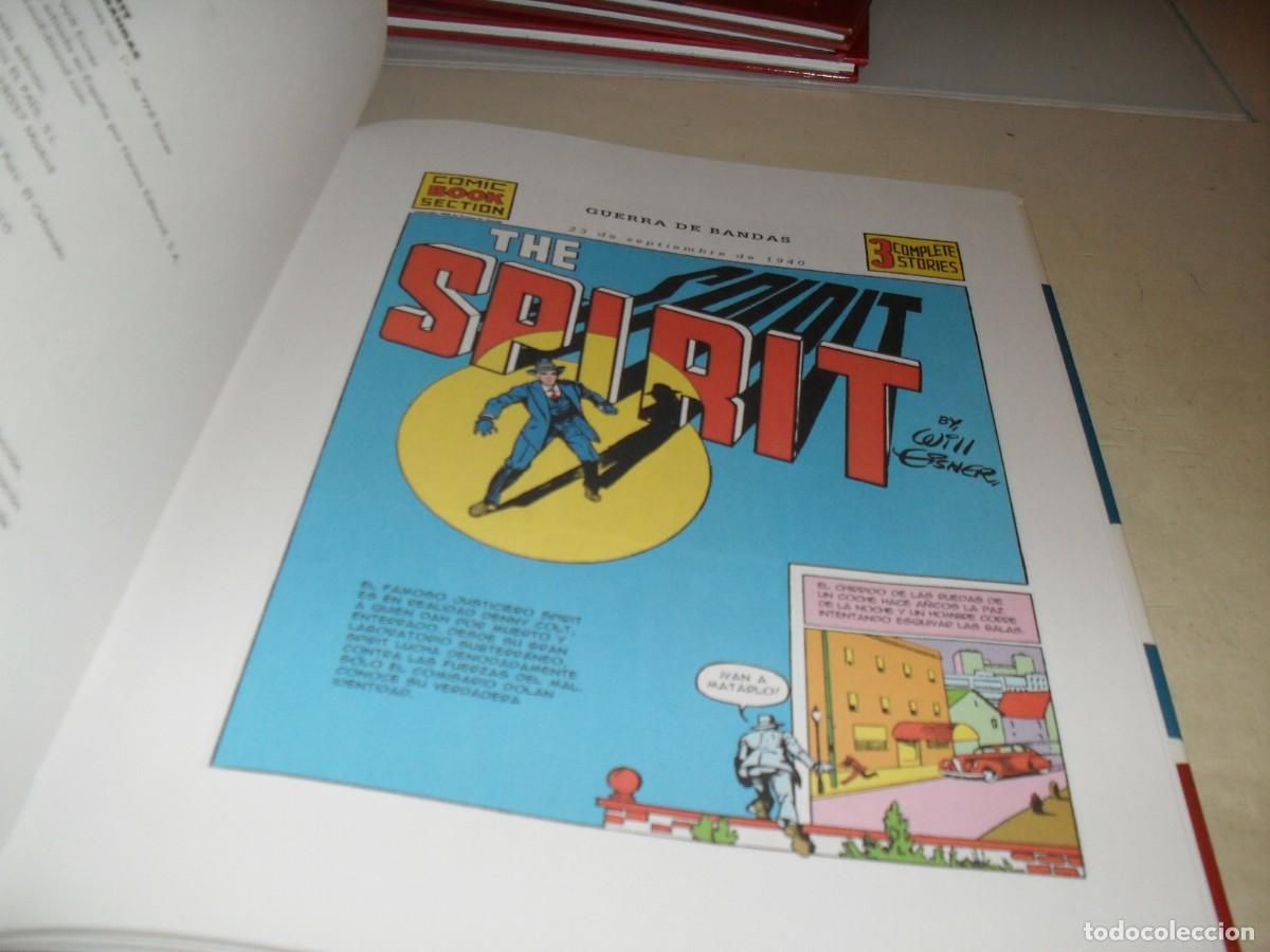 Tebeos: COMICS EL P&Agrave;IS N&ordm; 26 SPIRIT,DE WILL EISNER,DE 35.EL PAIS,2005 - Foto 2