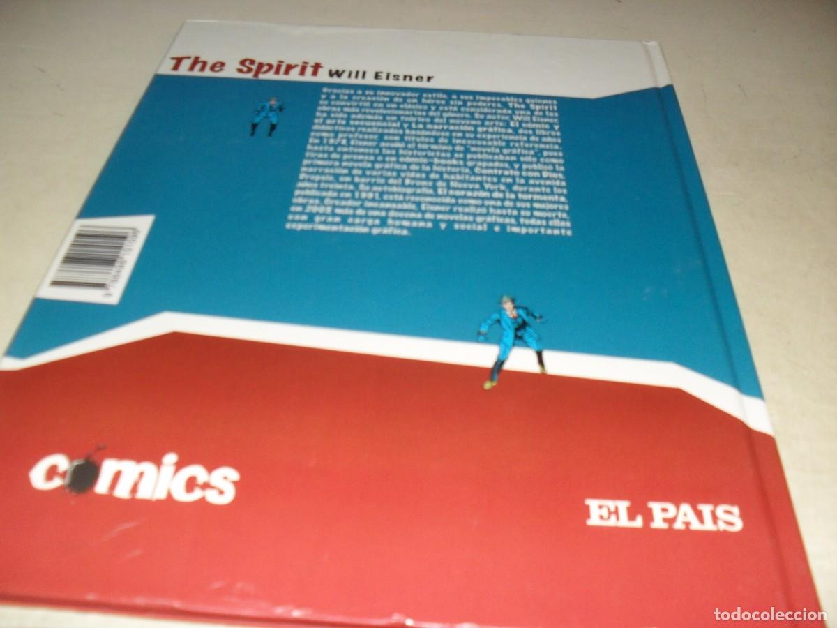 Tebeos: COMICS EL P&Agrave;IS N&ordm; 26 SPIRIT,DE WILL EISNER,DE 35.EL PAIS,2005 - Foto 3