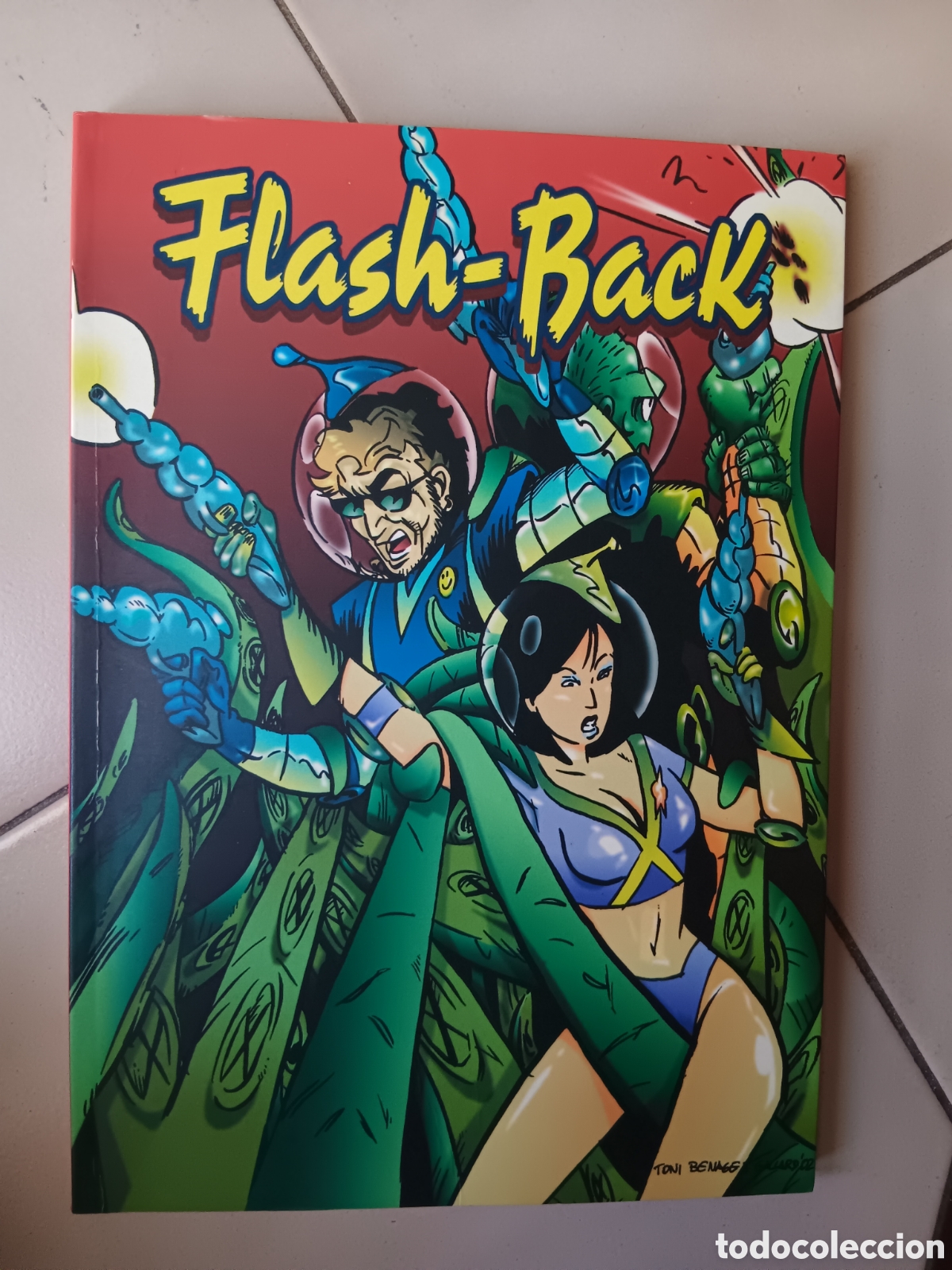 Tebeos: TEBEOS-COMICS GOYO ● FLASH BACK 3 ● A. BUSQUETS ● L99 X0224 ● - Foto 1