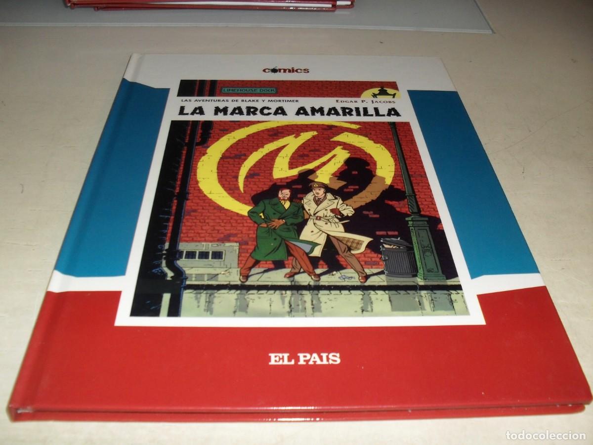 Tebeos: COMICS EL P&Agrave;IS N&ordm; 7 BLAKE Y MORTIMER:LA MARCA AMARILLA,DE 35.EL PAIS,2005 - Foto 1