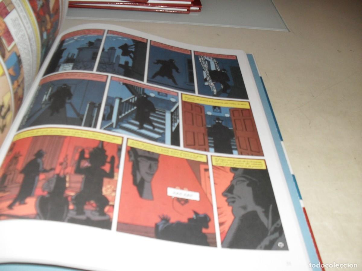 Tebeos: COMICS EL P&Agrave;IS N&ordm; 7 BLAKE Y MORTIMER:LA MARCA AMARILLA,DE 35.EL PAIS,2005 - Foto 2