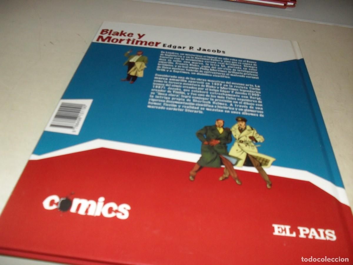 Tebeos: COMICS EL P&Agrave;IS N&ordm; 7 BLAKE Y MORTIMER:LA MARCA AMARILLA,DE 35.EL PAIS,2005 - Foto 3