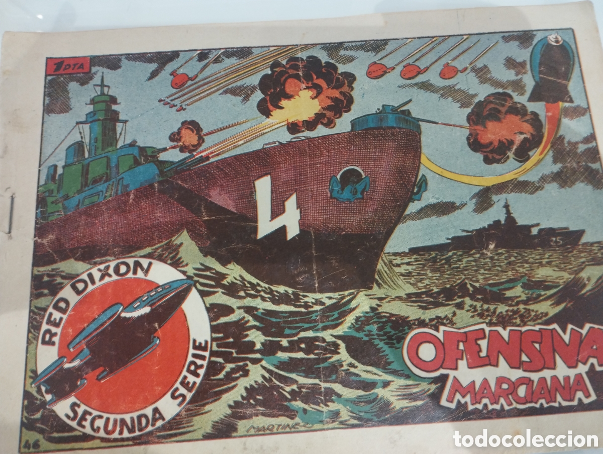 Tebeos: Red Dixon. Segunda Serie. N. 46 - Foto 1