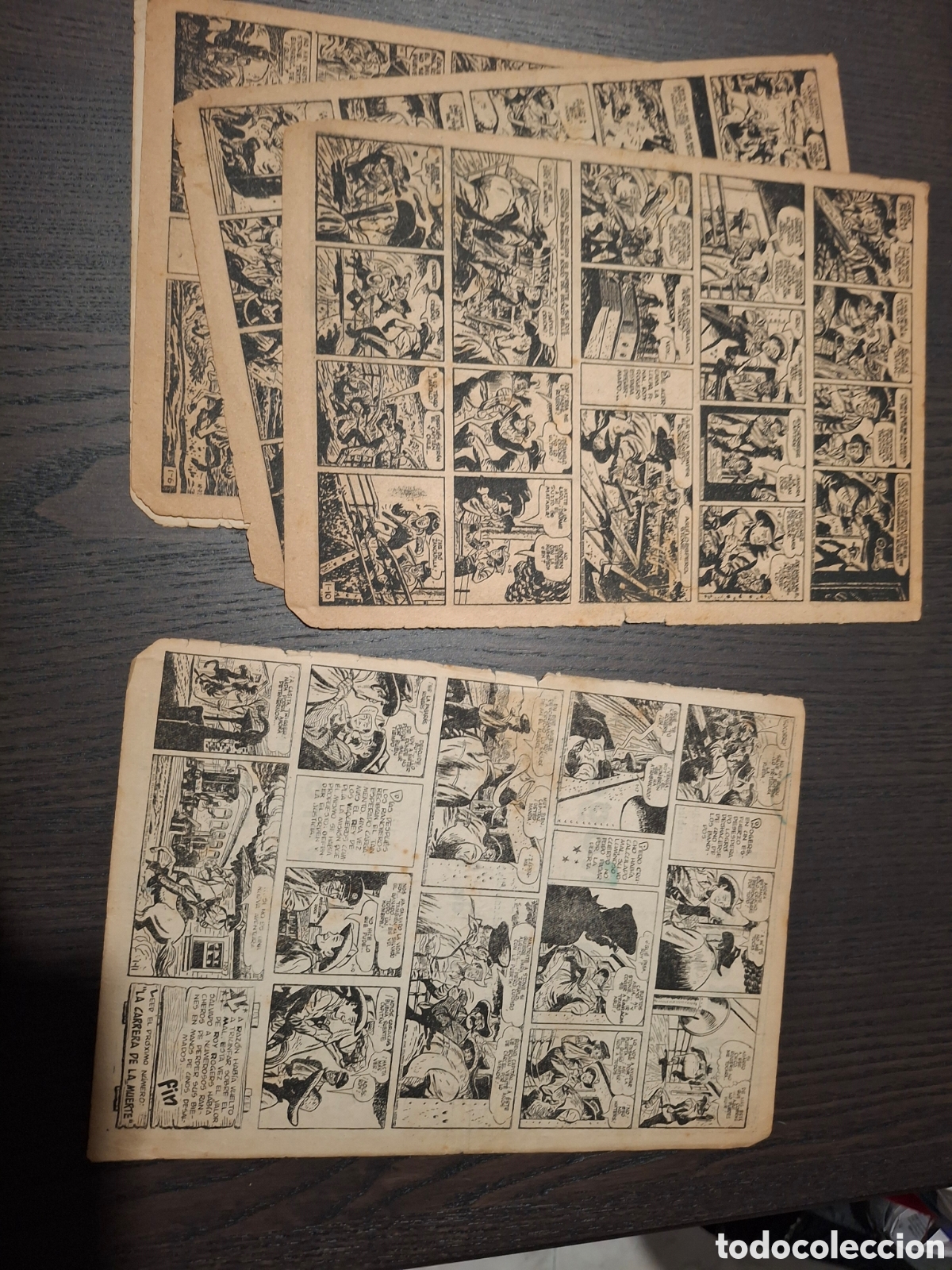 Tebeos: Comic - Roy Rogers - Al McKimson - Rey de los vaqueros - Serie oeste - Selecciones editoriales - Foto 6