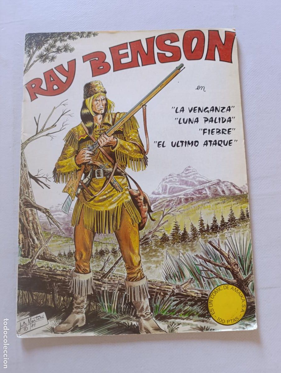 Tebeos: RAY BENSON N&ordm; 1 - AMAIKA (252) - Foto 1