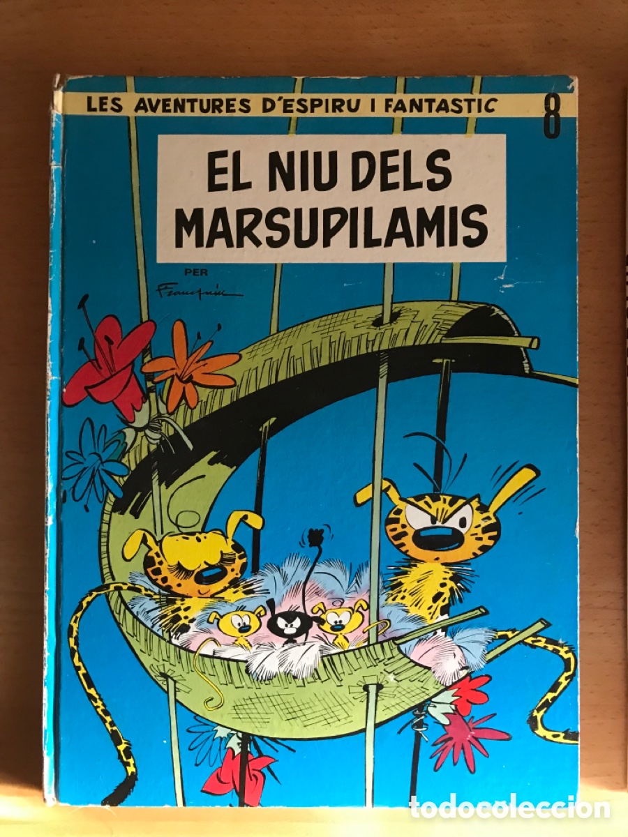 Tebeos: Tres albumes de Spirou y Fantasio - Foto 2
