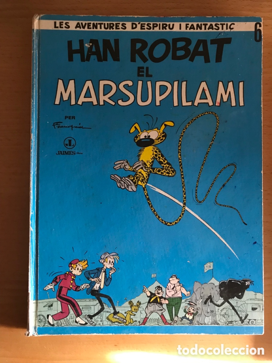 Tebeos: Tres albumes de Spirou y Fantasio - Foto 1