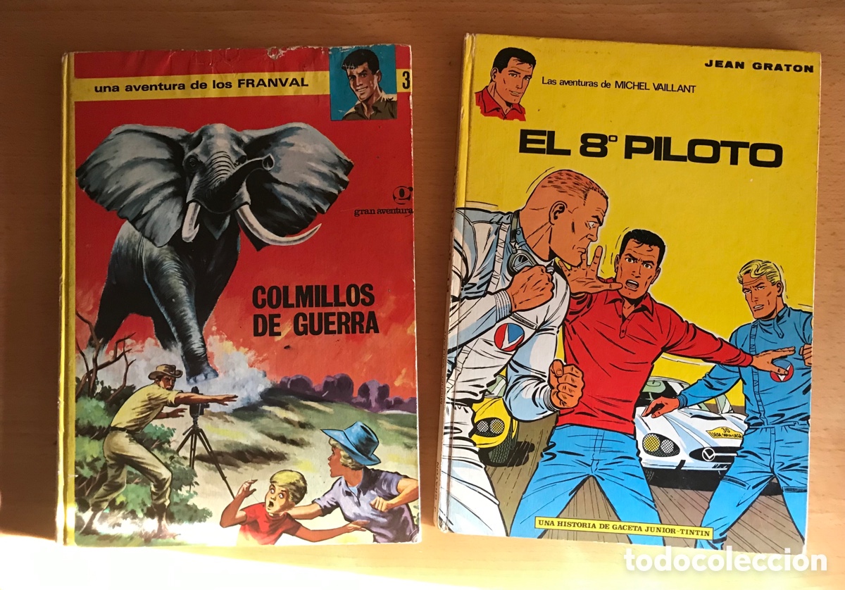 Tebeos: El 8&bull;Piloto y Colmillos de Guerra - Foto 1