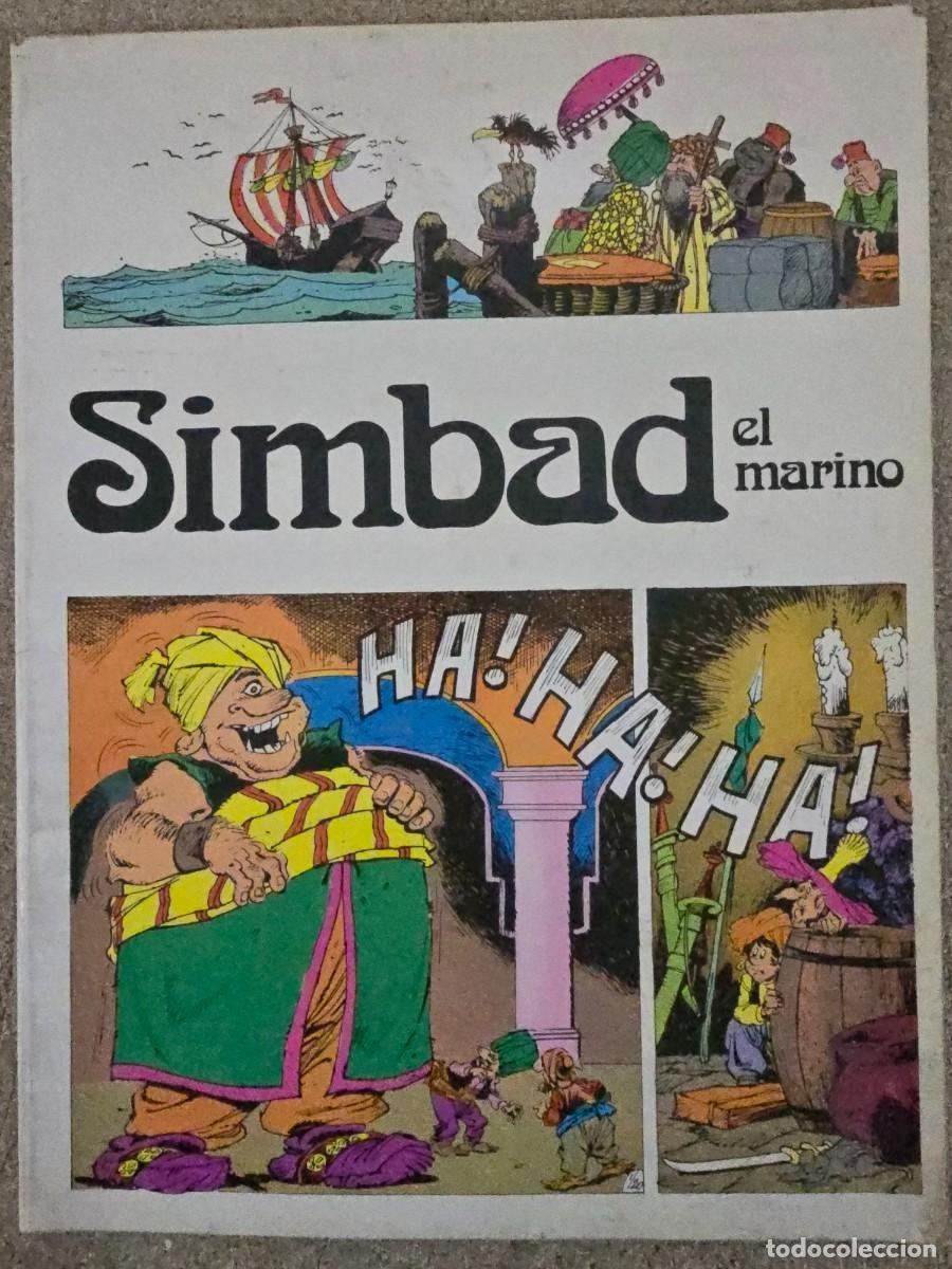 Tebeos: Simbad el Marino.Ediciones Amaika - Foto 1