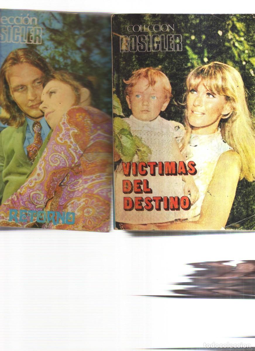 Tebeos: ROSICLER 10 EJEMPLARES DE NOVELAS - Foto 1