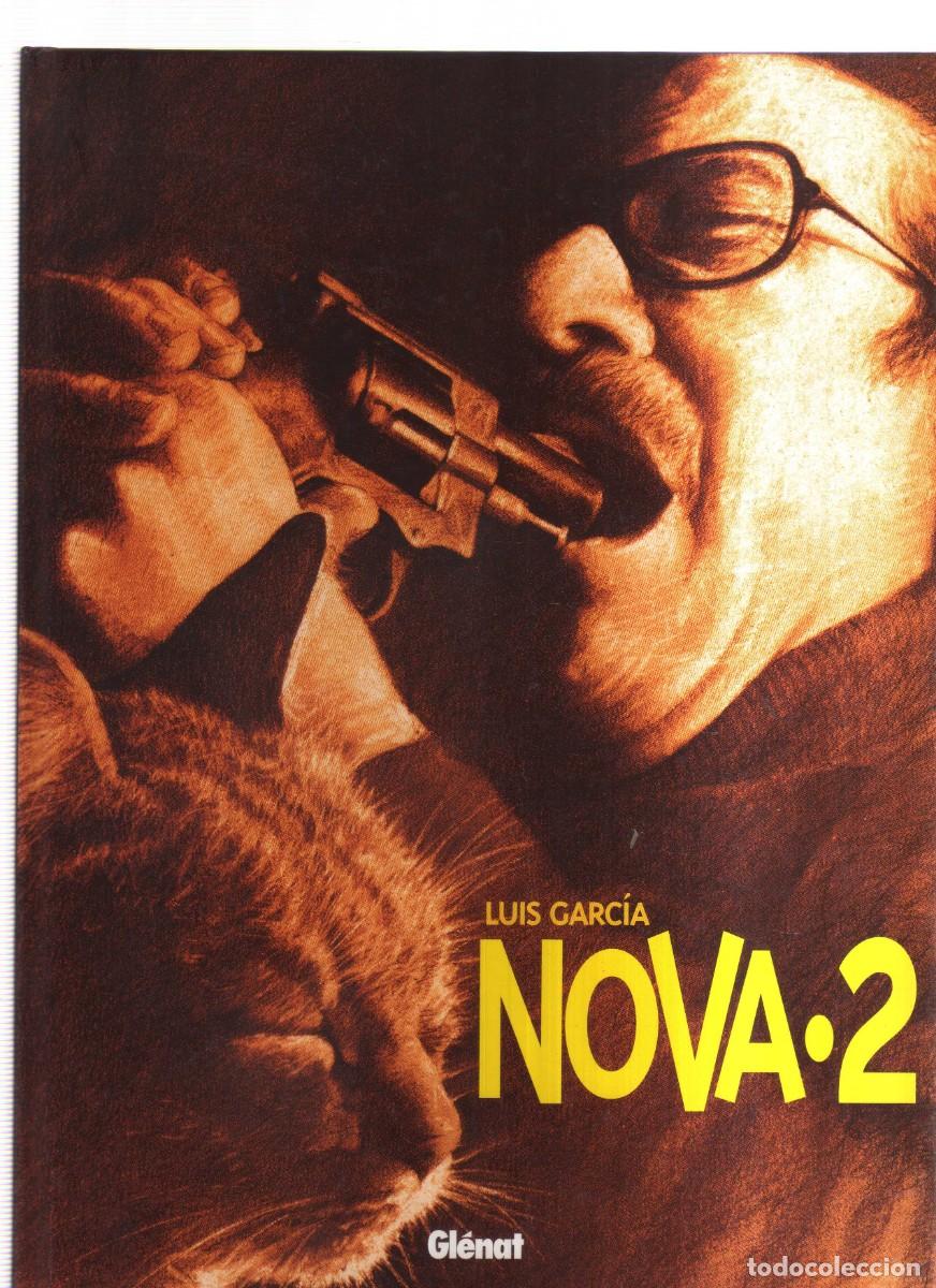 Tebeos: NOVA .2 LUIS GARCIA GLENAT - Foto 1