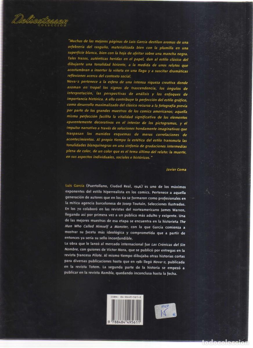 Tebeos: NOVA .2 LUIS GARCIA GLENAT - Foto 2