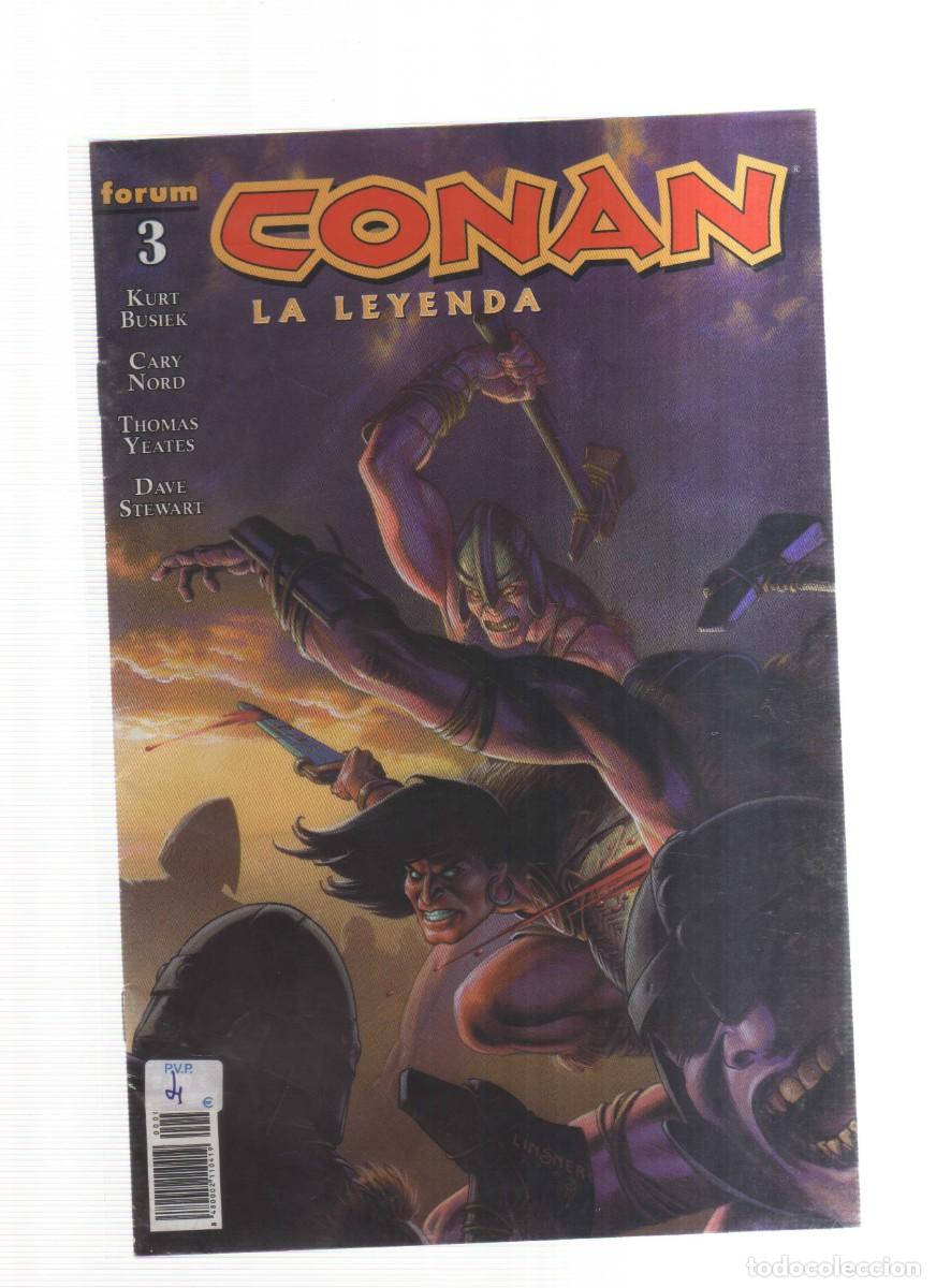 Tebeos: CONAN LEYENDA N,3 FORUM - Foto 1