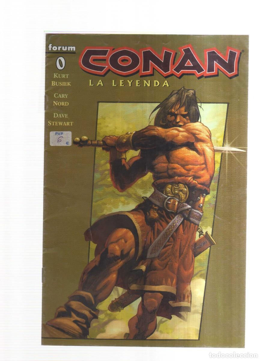 Tebeos: CONAN LEYENDA N,0 FORUM - Foto 1