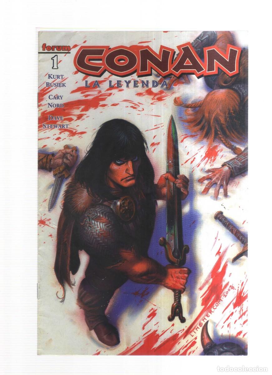 Tebeos: CONAN LEYENDA N,1 FORUM - Foto 1
