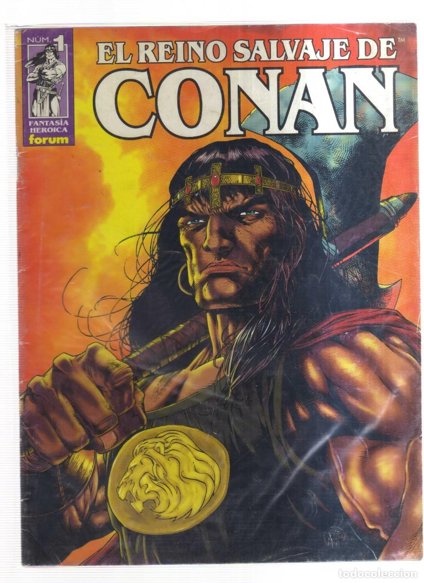 Tebeos: CONAN EL REINO SALVAJE N,1 FORUM - Foto 1