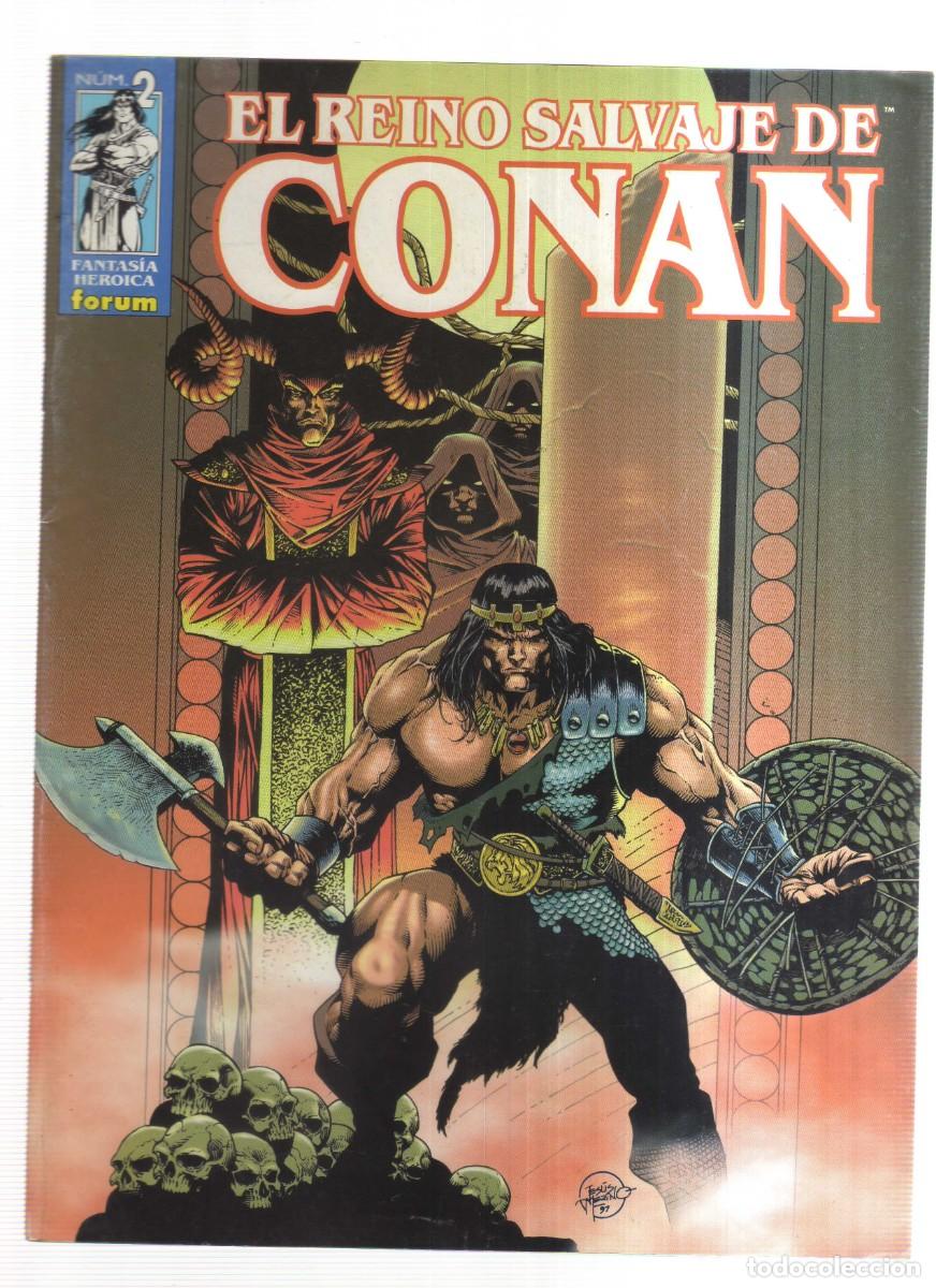 Tebeos: CONAN EL REINO SALVAJE N,2 FORUM - Foto 1