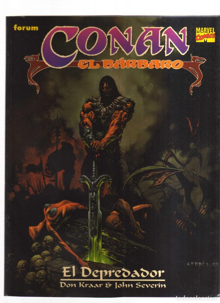 Tebeos: CONAN EL BARBARO EL DEPREDADOR FORUM - Foto 1