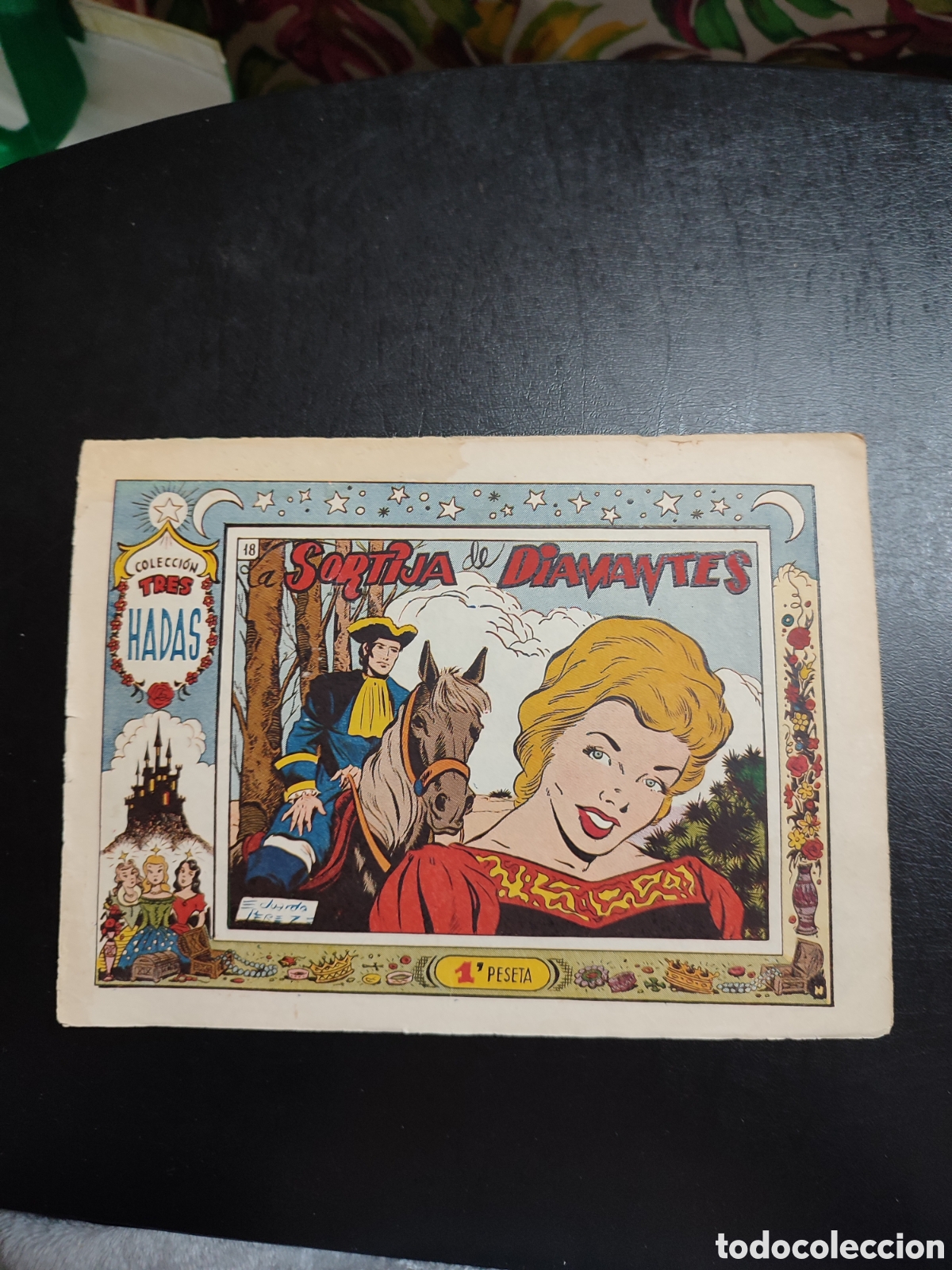 Tebeos: TEBEO - COLECCION TRES HADAS- N&ordm; 18 - Foto 1