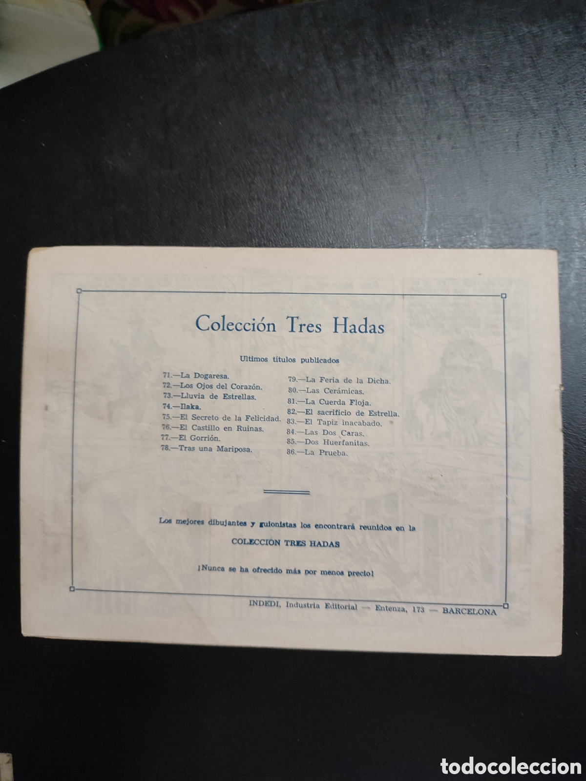 Tebeos: TEBEO - COLECCION TRES HADAS- N&ordm; 86 - Foto 2
