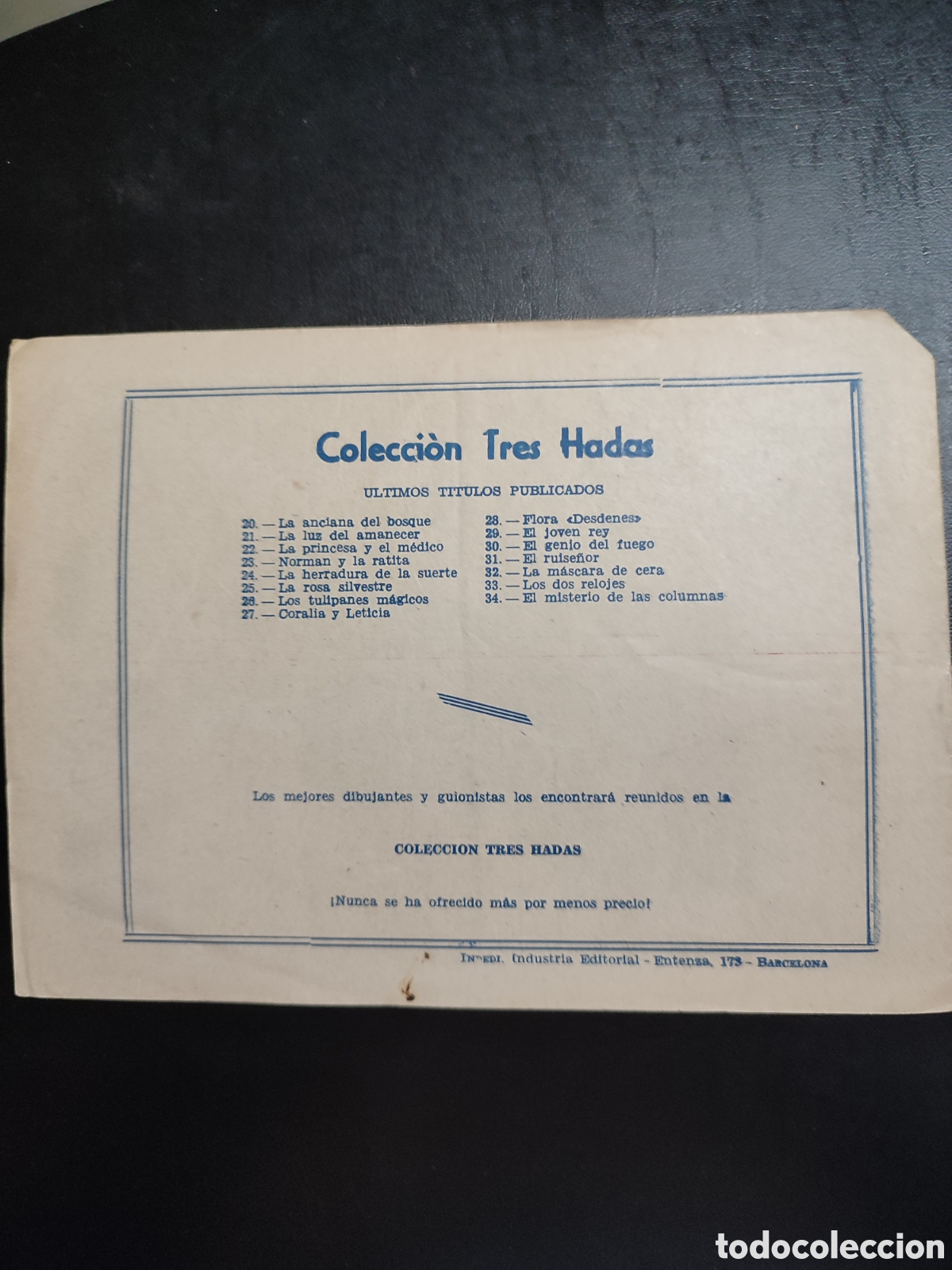 Tebeos: TEBEO - COLECCION TRES HADAS- N&ordm; 34 - Foto 2
