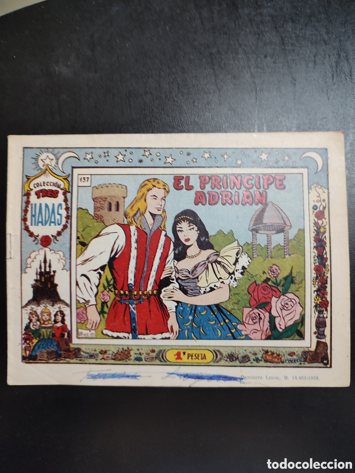 Tebeos: TEBEO - COLECCION TRES HADAS- N&ordm; 137 - Foto 1