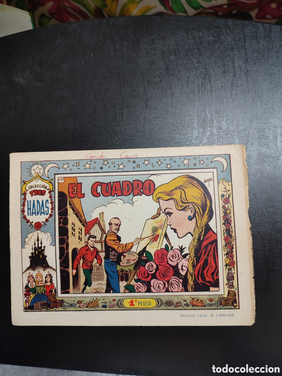 Tebeos: TEBEO - COLECCION TRES HADAS- N&ordm; 133 - Foto 1