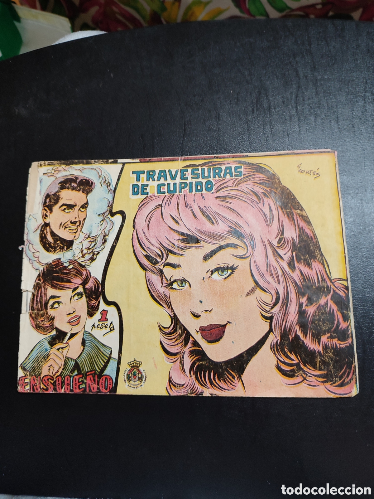 Tebeos: Travesuras de cupido, Ensue&ntilde;o - Foto 1