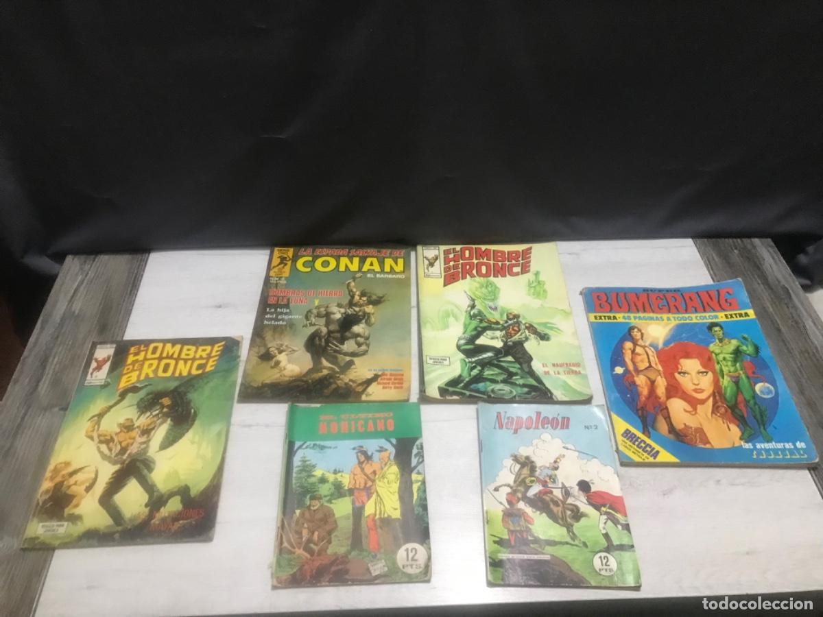 Tebeos: Lote dec6 c&oacute;mics variados - Foto 1
