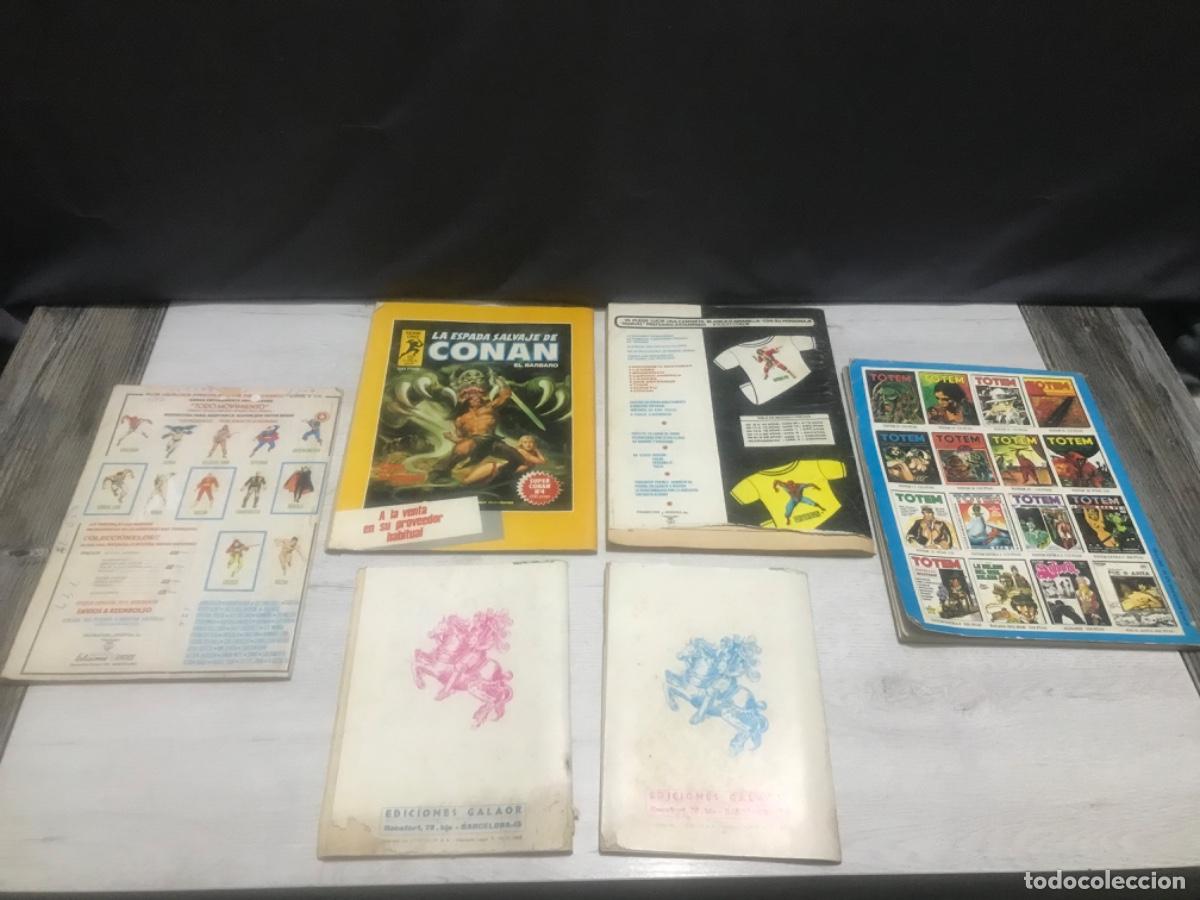 Tebeos: Lote dec6 c&oacute;mics variados - Foto 2