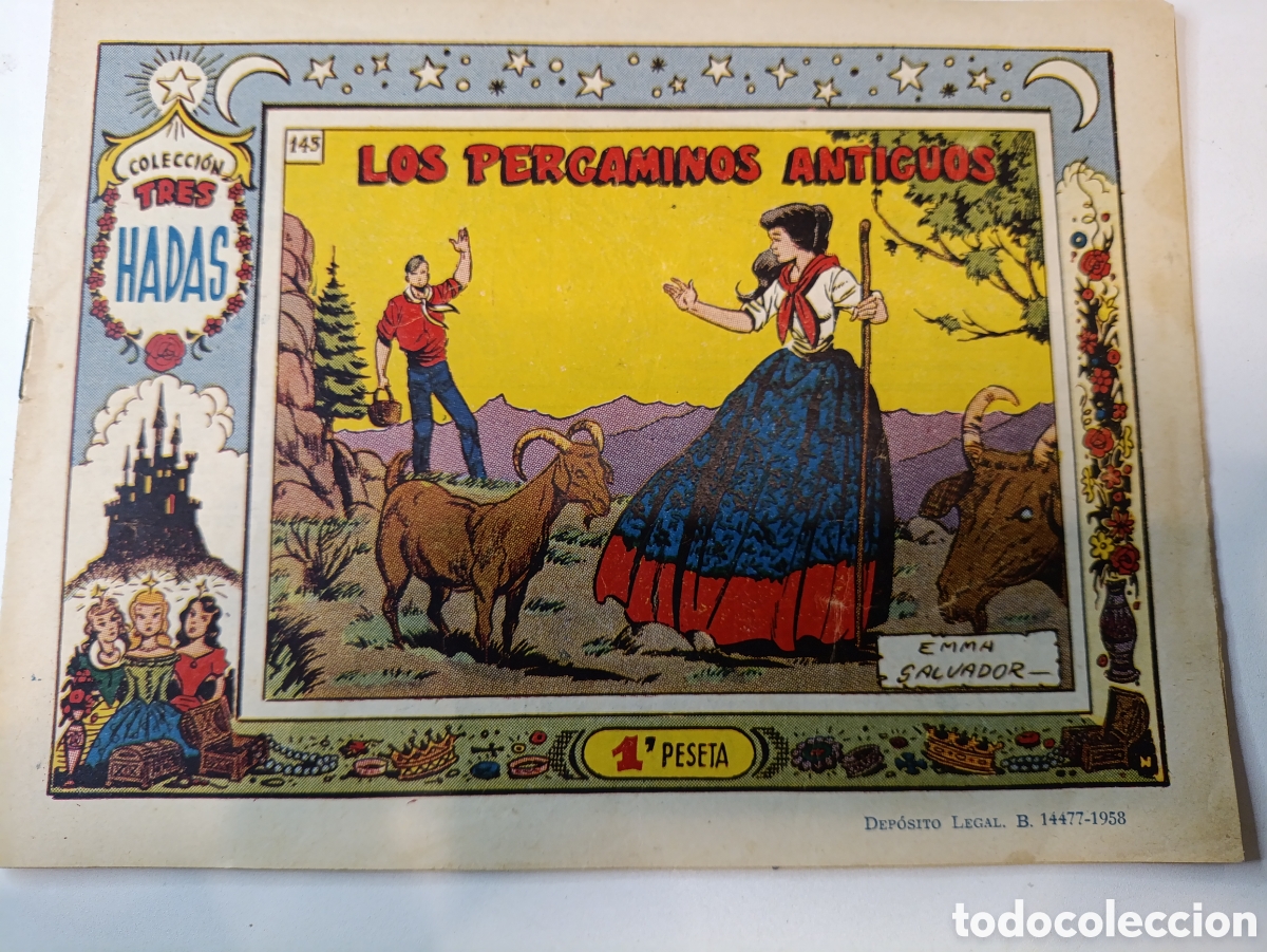 Tebeos: Lote de 19 tebeos Colecci&oacute;n tres Hadas - Foto 10