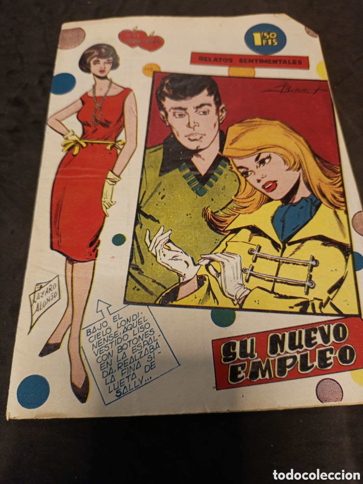 Tebeos: Lote de 5 ejemplares Colecci&oacute;n dos corazones - Foto 2
