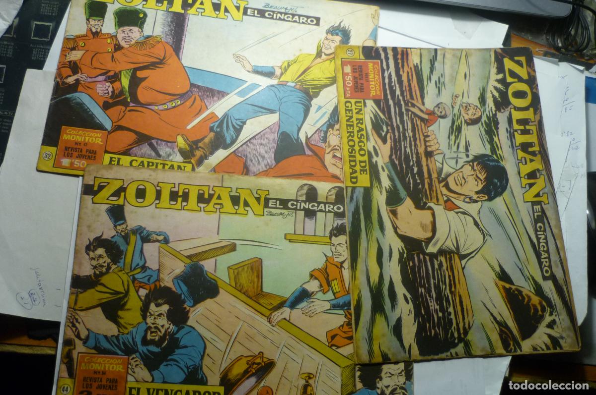 Tebeos: LOTE COMICS ZOLTN EL CINGARO.-27-32-44 - Foto 1